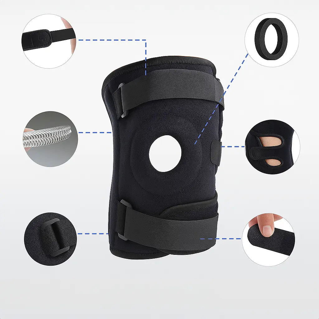 Joelheira Ortopédica para Artrite Razzor