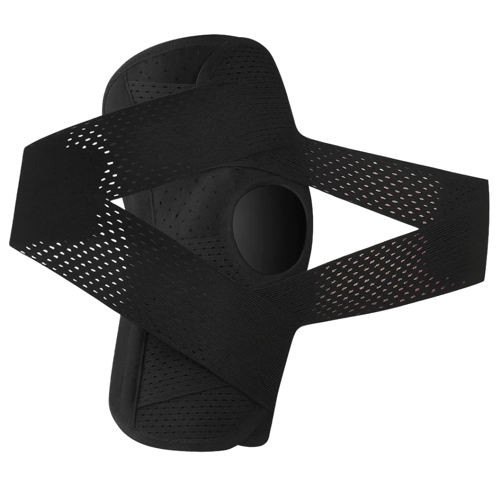 Joelheira de Compressão Respirável com Estabilizador Lateral Healife