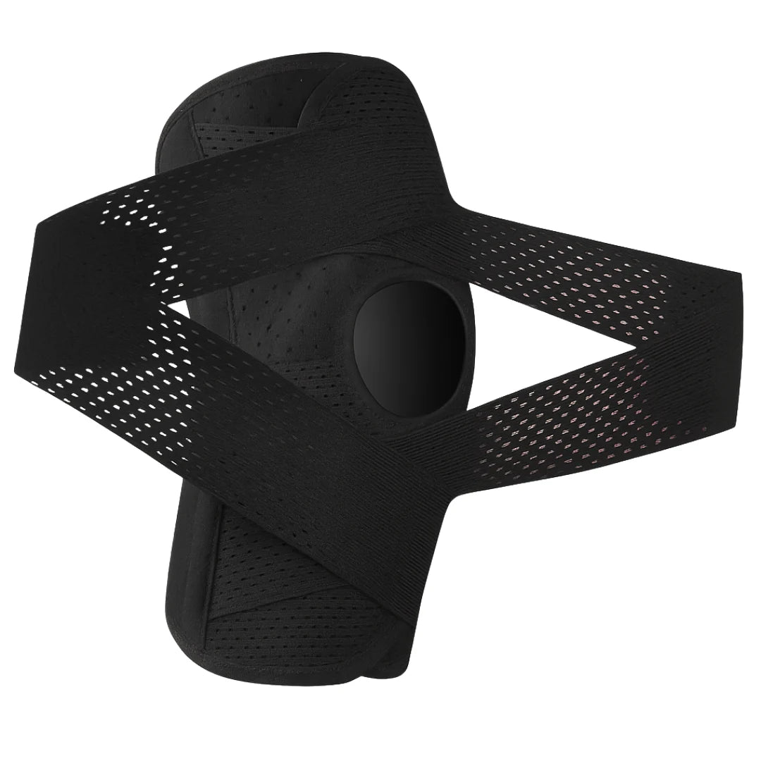 Joelheira de Compressão Respirável com Estabilizador Lateral Healife