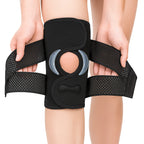 Joelheira de Compressão Respirável com Estabilizador Lateral Healife