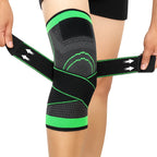 Joelheira de Compressão Ultra Flexível MaxForce (COMPRE 1 LEVE 2)