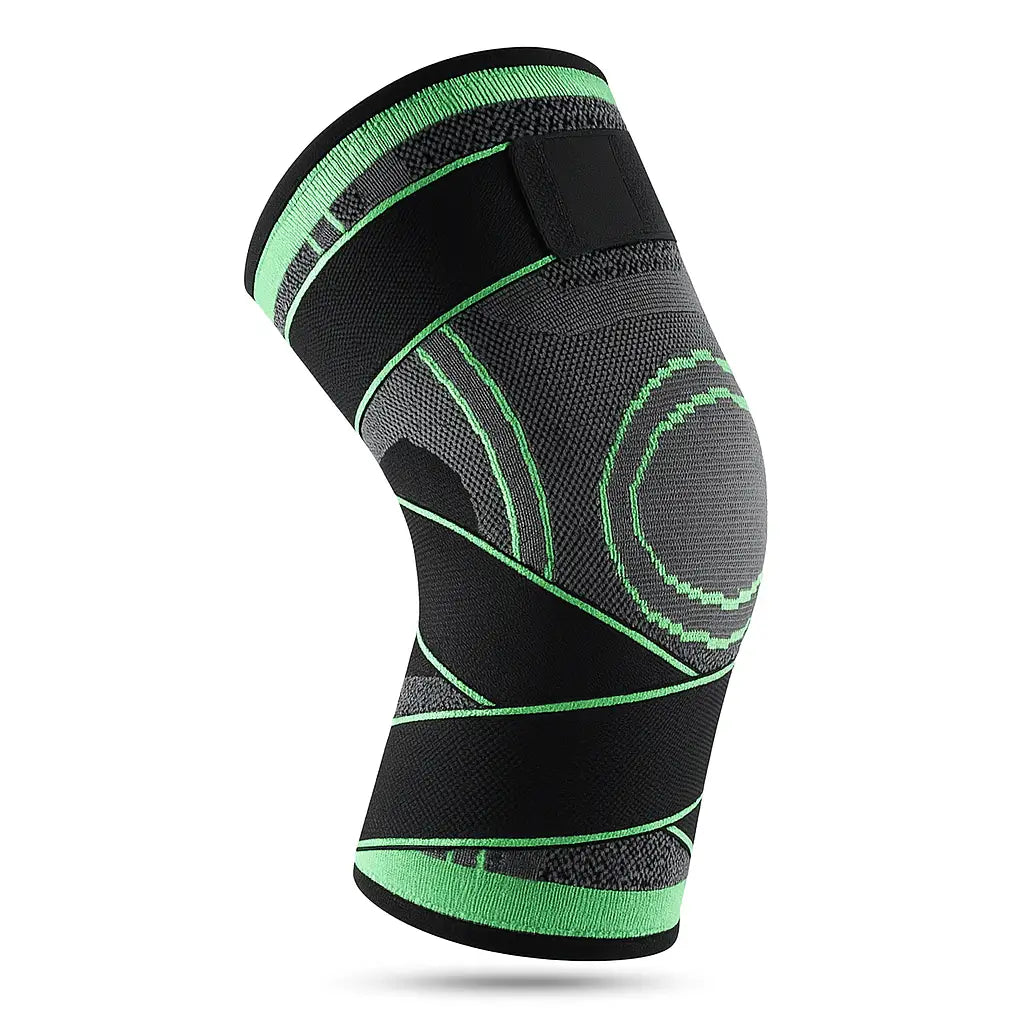 Joelheira de Compressão Ultra Flexível MaxForce (COMPRE 1 LEVE 2)