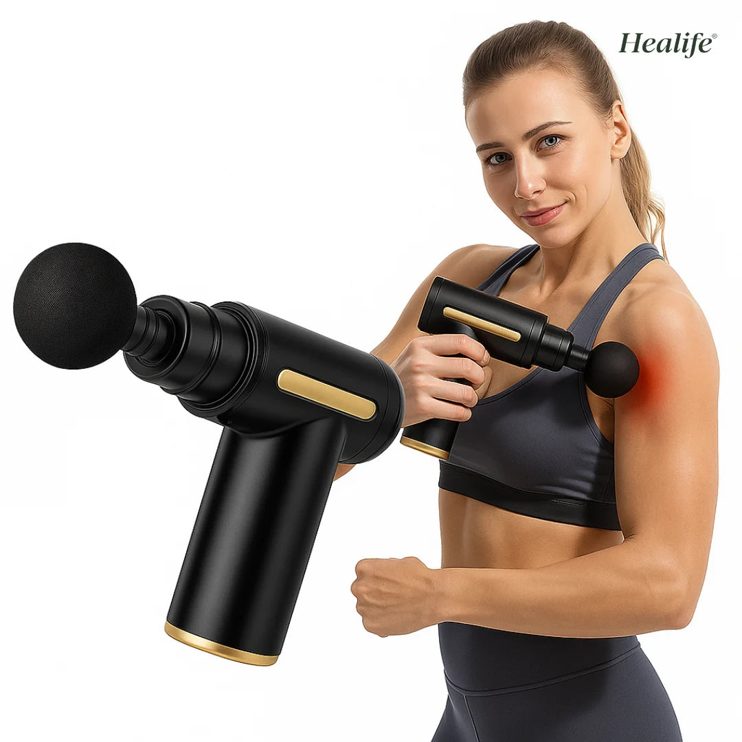 Massageador Elétrico Portátil Recover Pro