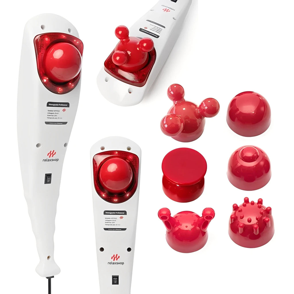 Massageador Elétrico Profissional com Infravermelho NeoRelax – Healife