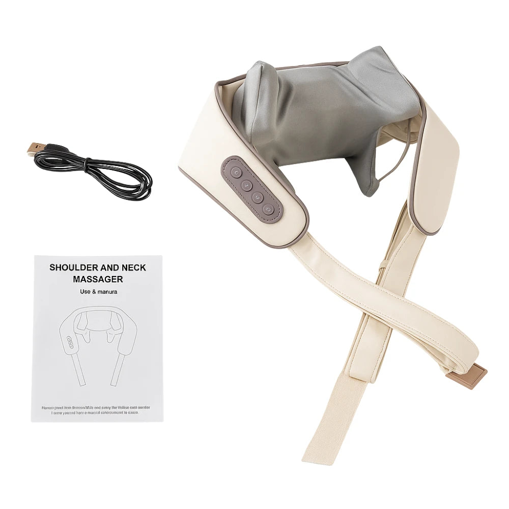 Massageador Elétrico de Ombros Shoulder Tech