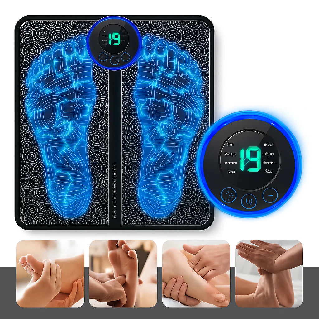 Massageador Elétrico de Pés ReflexFeet