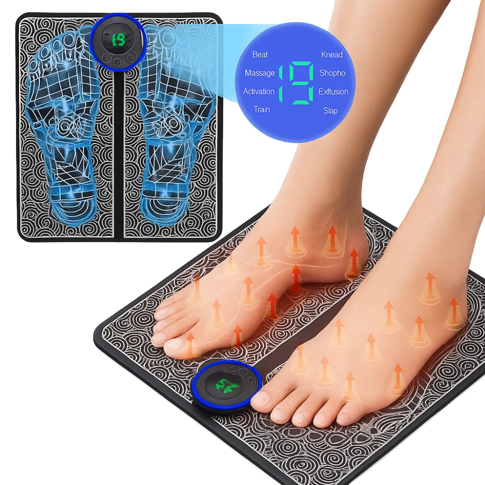 Massageador Elétrico de Pés ReflexFeet