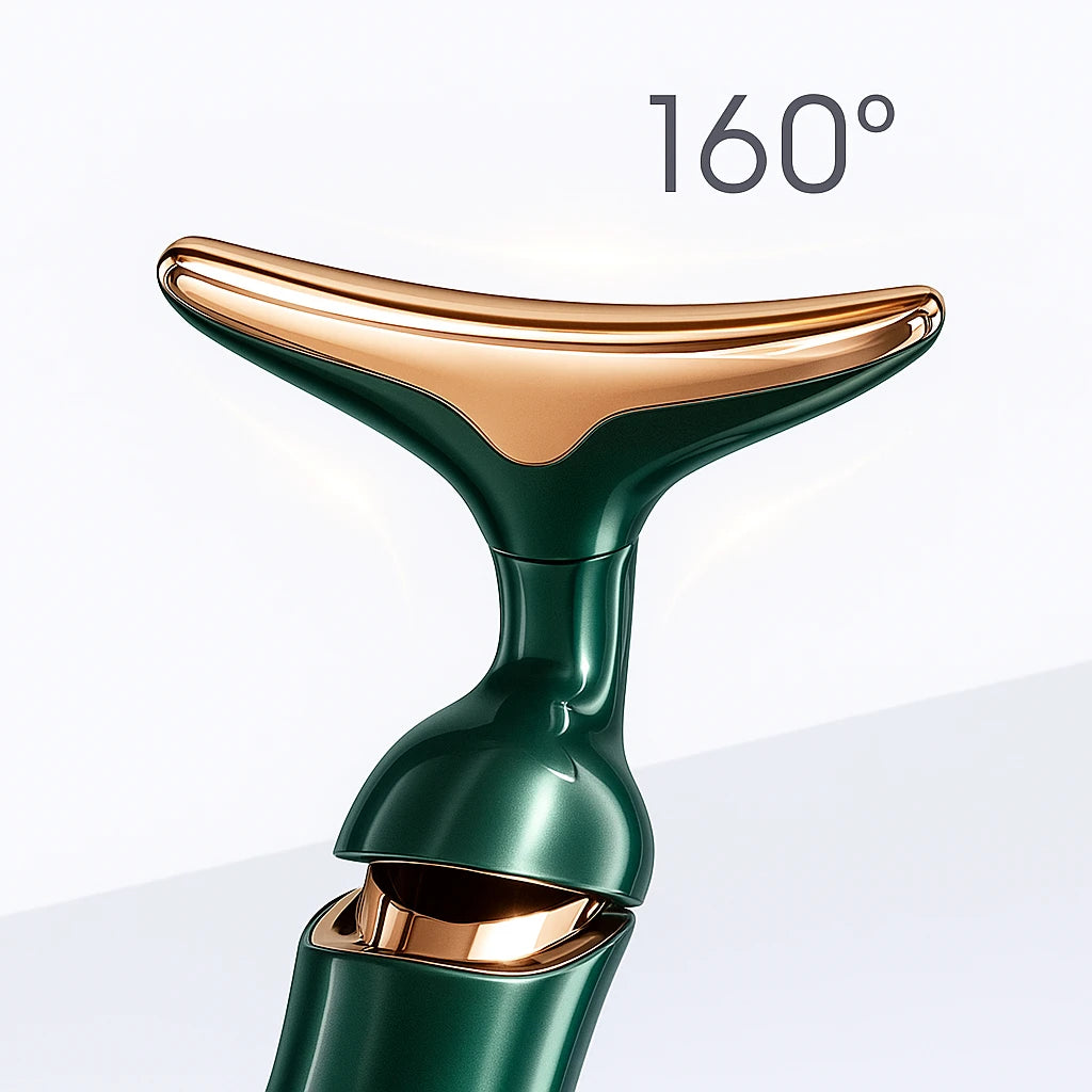 Massageador Facial Rejuvenescedor 3 em 1 BelleSkin