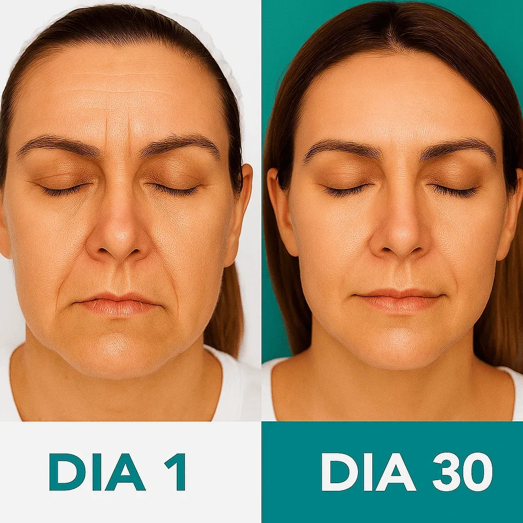 Massageador Facial com Fototerapia Anti-Rugas DermaLift