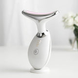 Massageador Facial com Fototerapia Anti-Rugas DermaLift