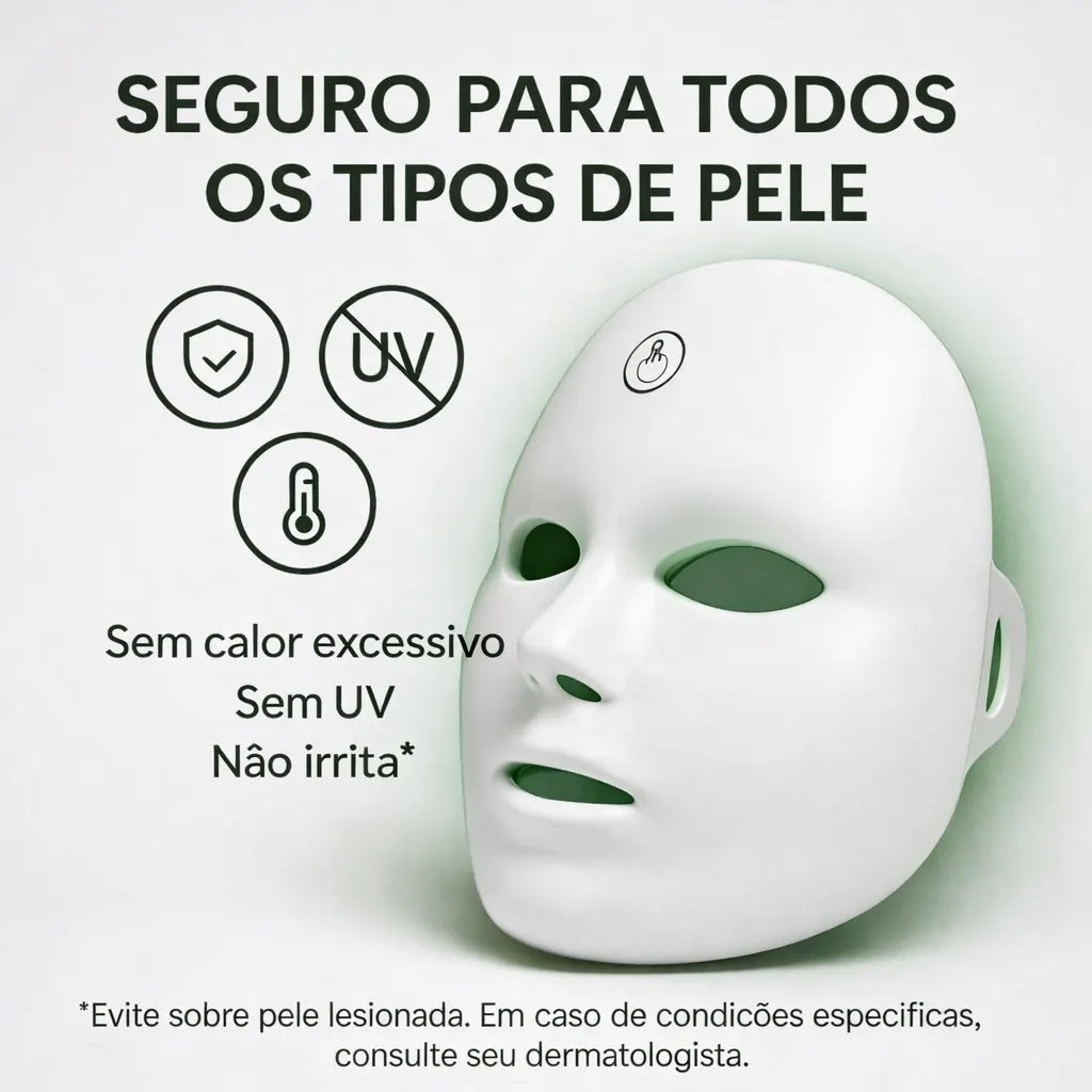 NeoLift - Máscara de Led Terapia Anti-Idade