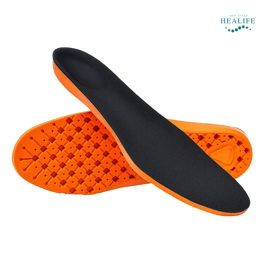 Palmilha Ortopédica Anatômica Respirável Orthogel
