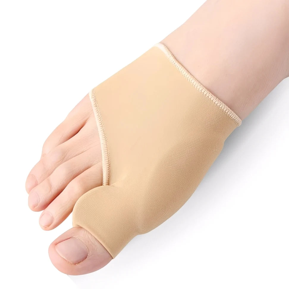 Palmilha Ortopédica Meia Separador de Joanete Orthogel