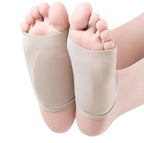 Palmilha Ortopédica Meia para Fascite Plantar SoftFlex