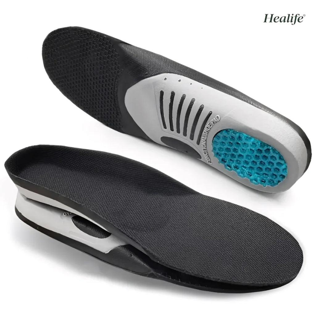 Palmilha Ortopédica com Calcanhar em Gel BioConfort