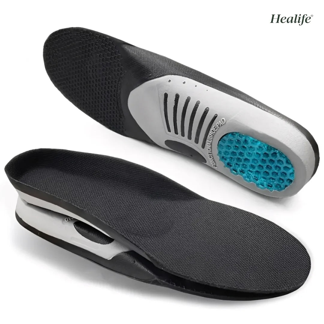 Palmilha Ortopédica com Calcanhar em Gel BioConfort