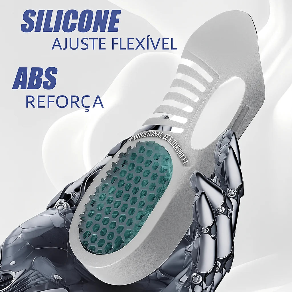 Palmilha Ortopédica com Calcanhar em Gel BioConfort