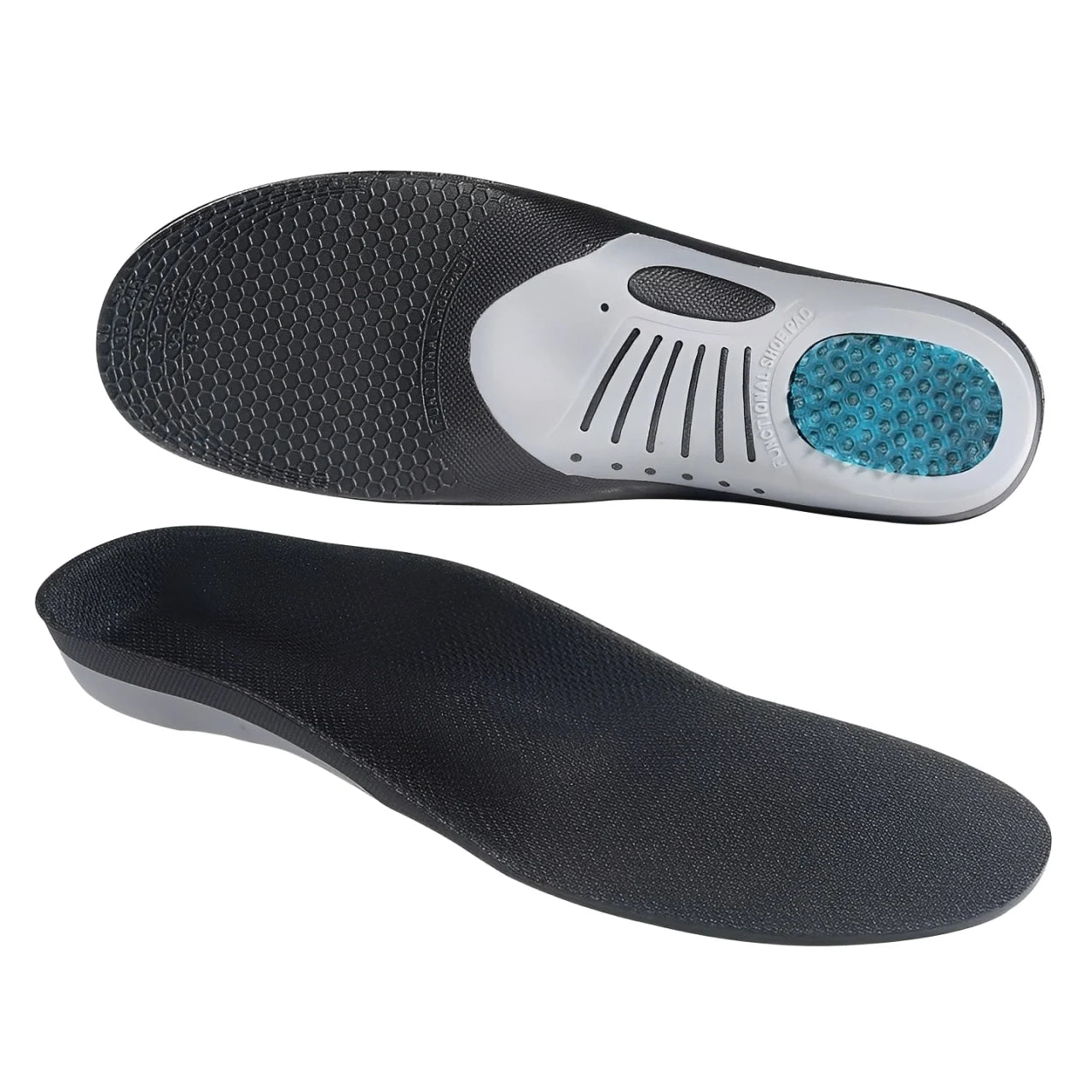 Palmilha Ortopédica com Calcanhar em Gel BioConfort