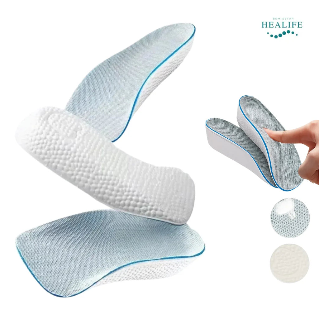 Palmilha Ortopédica para Aumento da Altura Skywalk