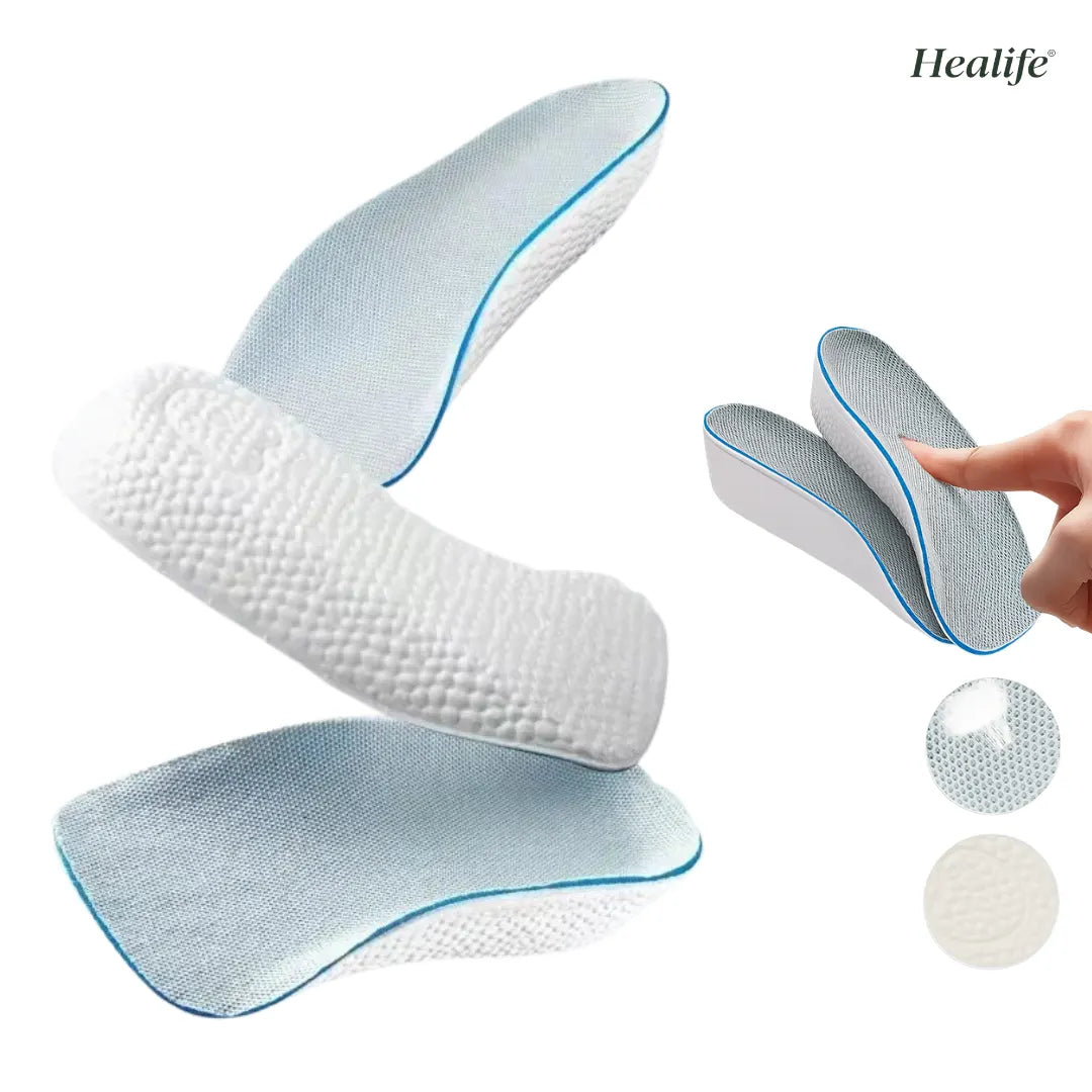 Palmilha Ortopédica para Aumento da Altura Skywalk