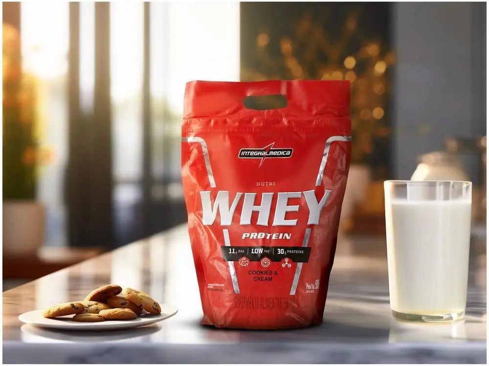 Nutri Whey - Whey Protein Concentrado