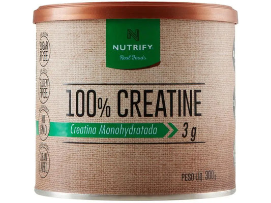 Creatina Monohydratada Nutrify 100%