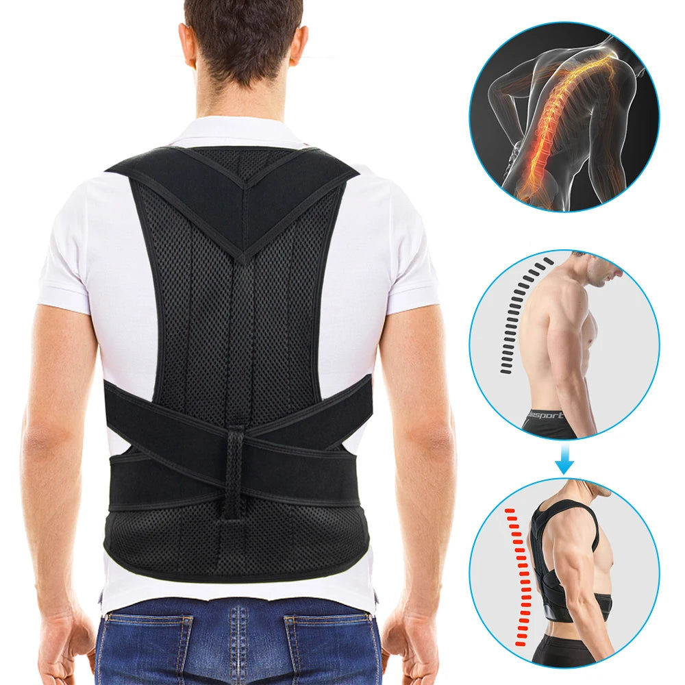Corretor Postural Masculino
