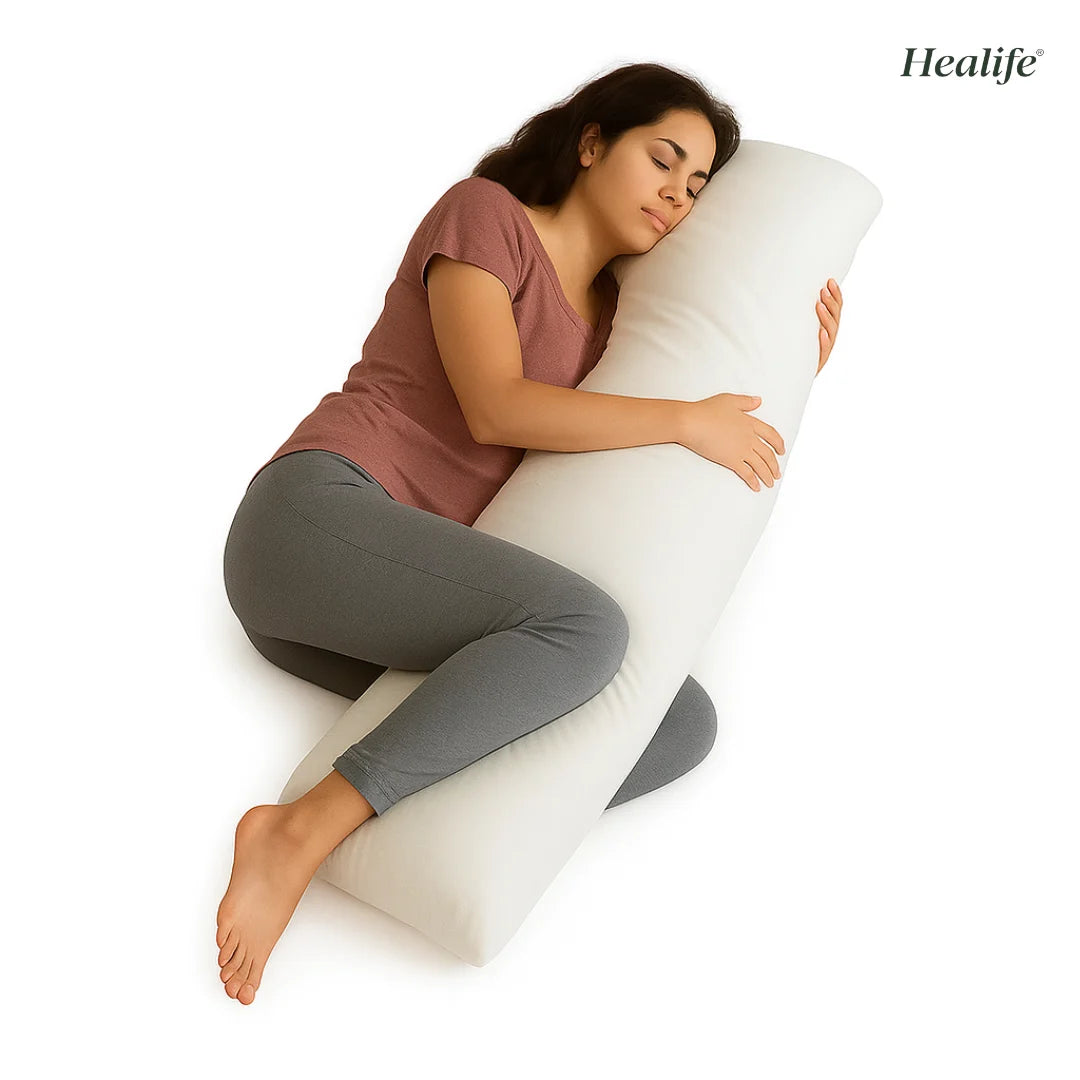 Travesseiro Anatômico de Corpo NuvemConfort