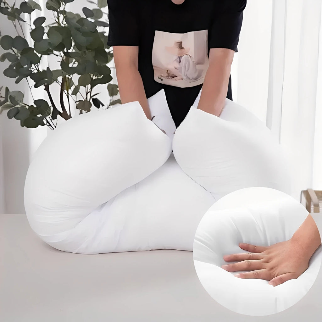 Travesseiro Anatômico de Corpo NuvemConfort