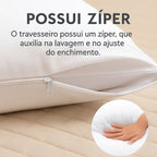 Travesseiro Anatômico de Corpo NuvemConfort