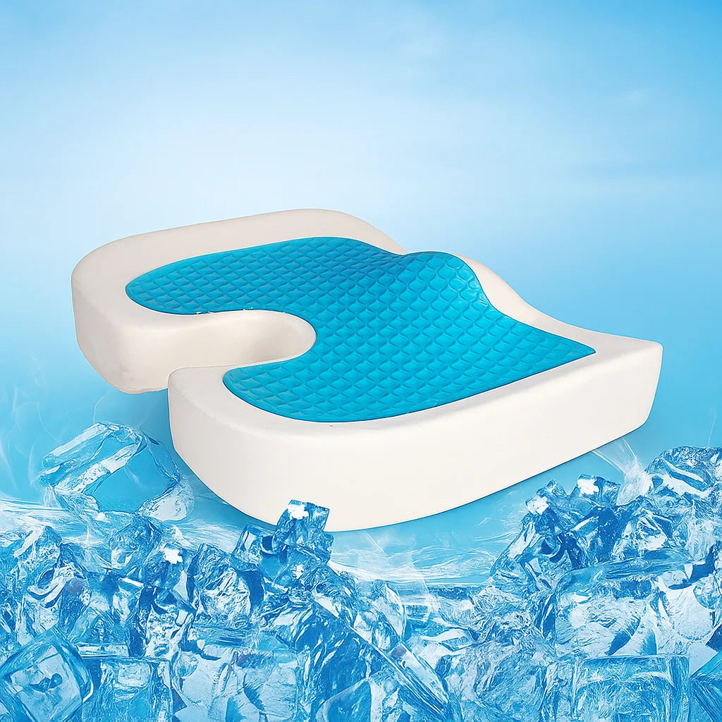 Travesseiro Ortopédico Anatômico para Cóccix Orthogel