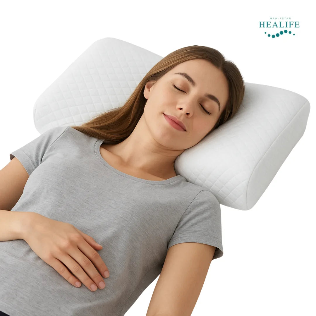 Travesseiro Ortopédico Anti-Refluxo OrthoDream