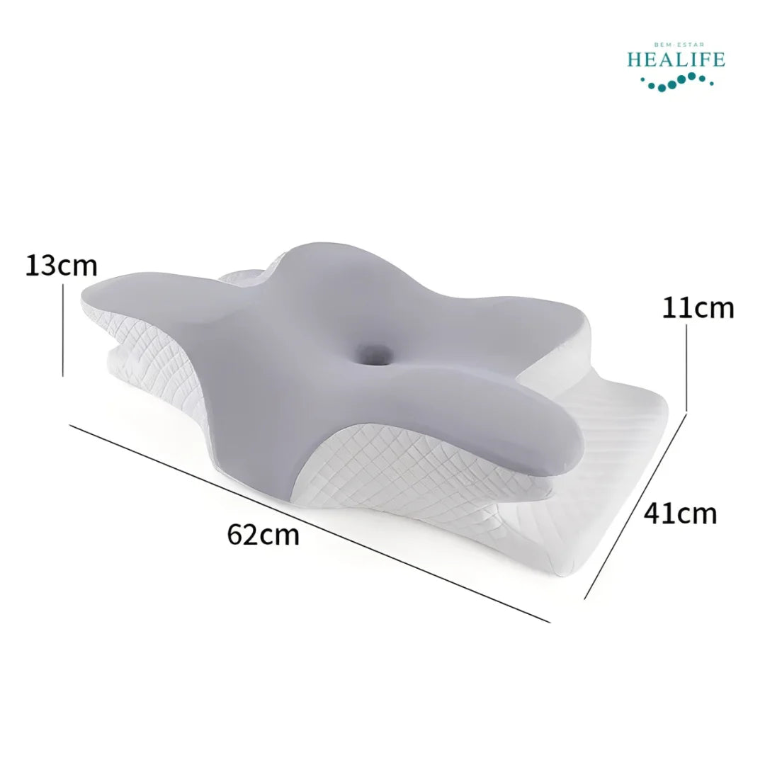 Travesseiro Ortopédico Cervical Borboleta SleepDream