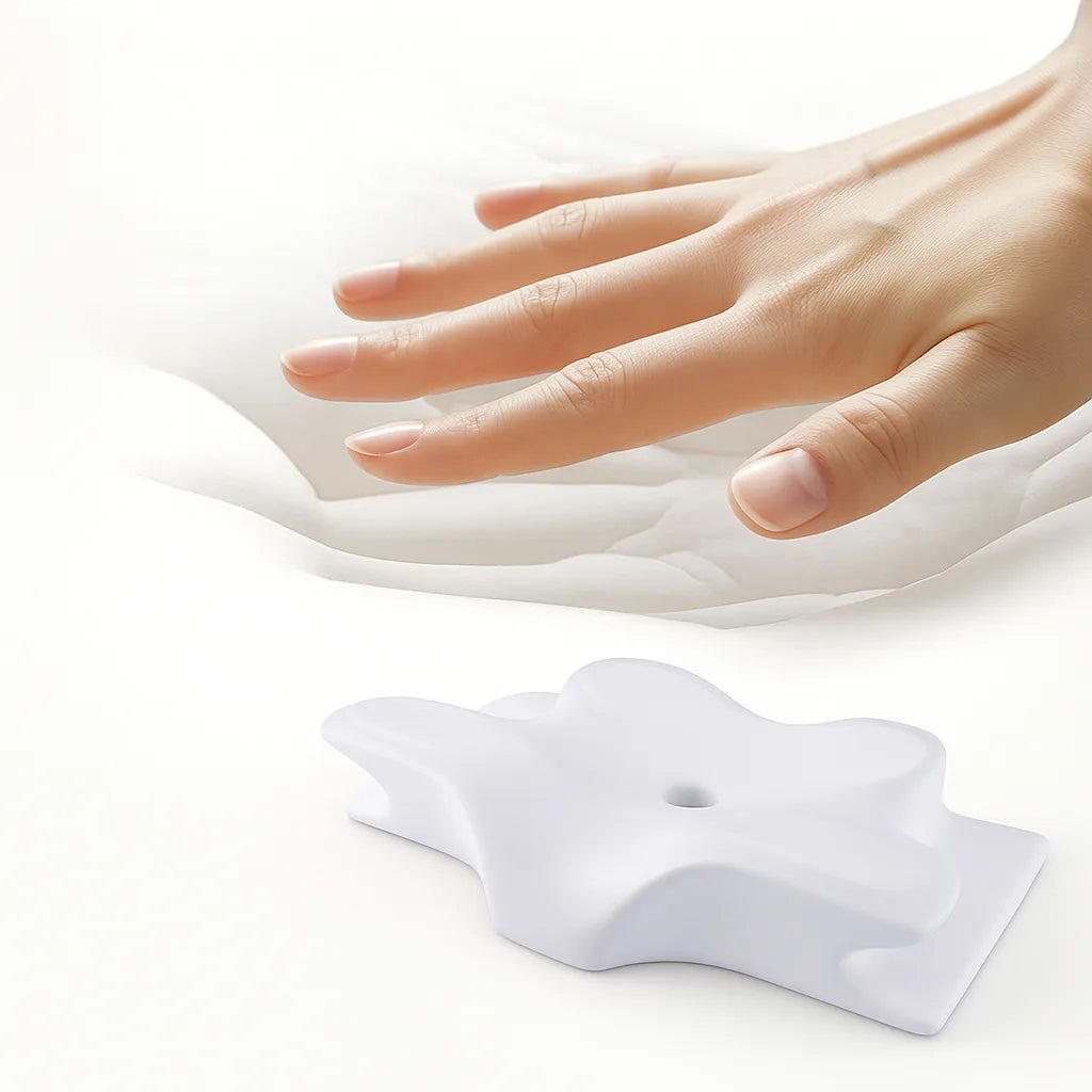 Travesseiro Ortopédico Cervical Borboleta SleepDream