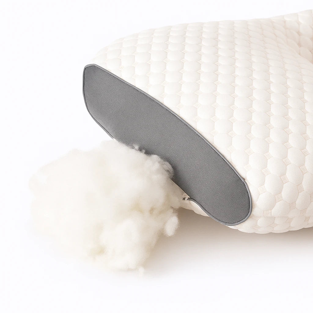 Travesseiro Ortopédico Cervical para Pescoço SleepDream