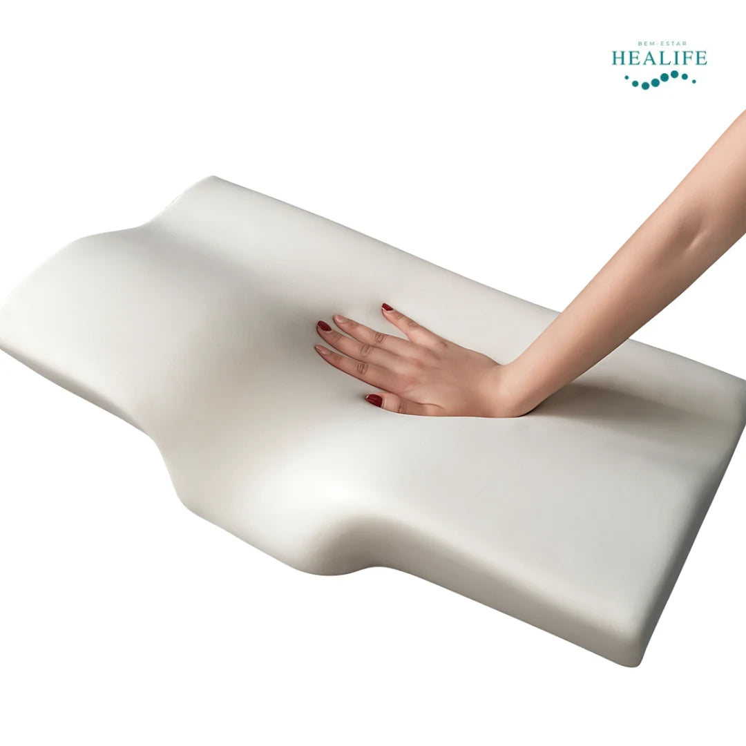 Travesseiro Ortopédico Nasa Anatômico OrthoDream