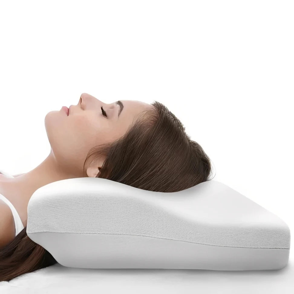 Travesseiro Ortopédico Nasa Anatômico OrthoDream