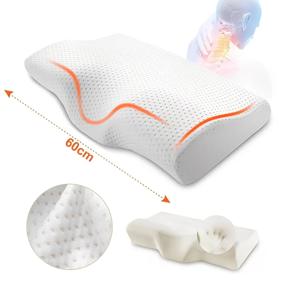 Travesseiro Ortopédico Nasa Anatômico OrthoDream