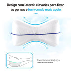 Travesseiro Ortopédico para Pernas Ultra Confortável Sonolev