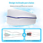 Travesseiro Ortopédico para Pernas Ultra Confortável Sonolev