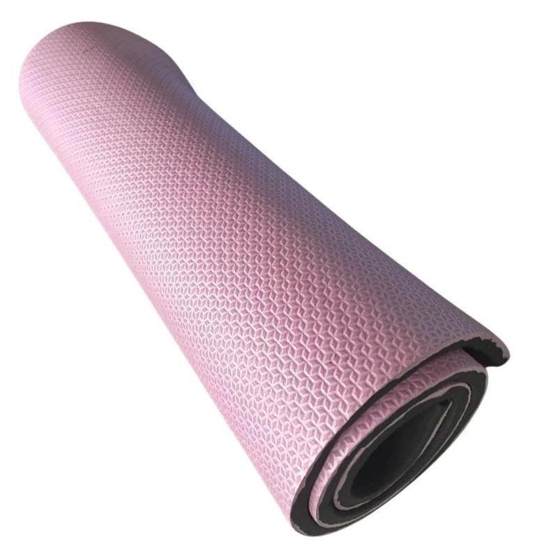 Kit 2 Tapetes Colchonetes Yoga, Pilates, Fitness, Ginástica - 1m x 50cm x 10mm (Compre 1 Leve 2)