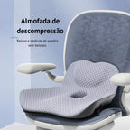 Almofada Massageadora para Cóccix