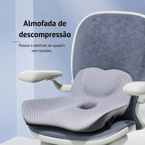 Almofada Massageadora para Cóccix