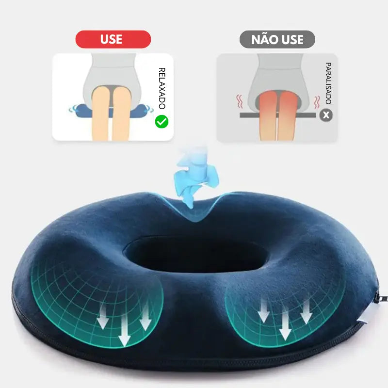 Almofada Para Hemorróida Ortopédica
