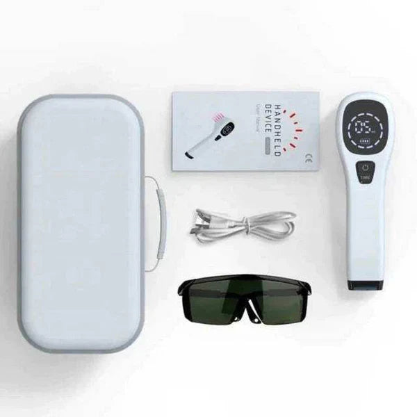 Aparelho de Laserterapia Corporal Portátil