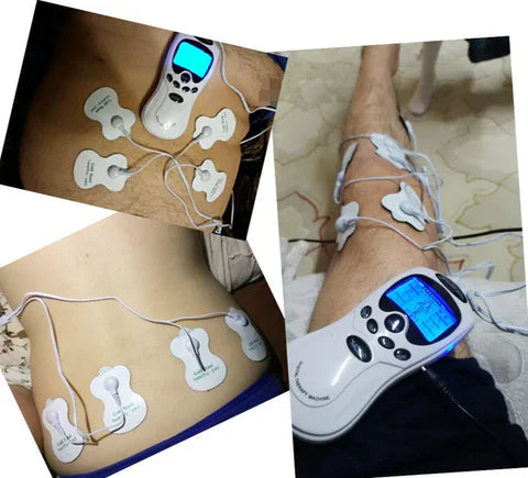 Aparelho De Fisioterapia Portátil Choque Elétrico Acupuntura