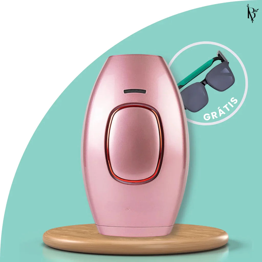Depiladora IPL Healife + 2 Brindes