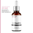 Sérum Facial Anti-idade Niacinamida 5% + Ácido Glicólico 4% + Ácido Tranexâmico 3% Skinhealth 30ml