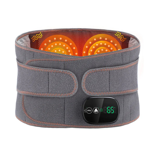 Massageador Lombar Recarregável - Compressa Quente