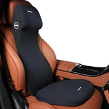 Conjunto Carro Almofada Assento + Apoio Lombar Modelo Universal